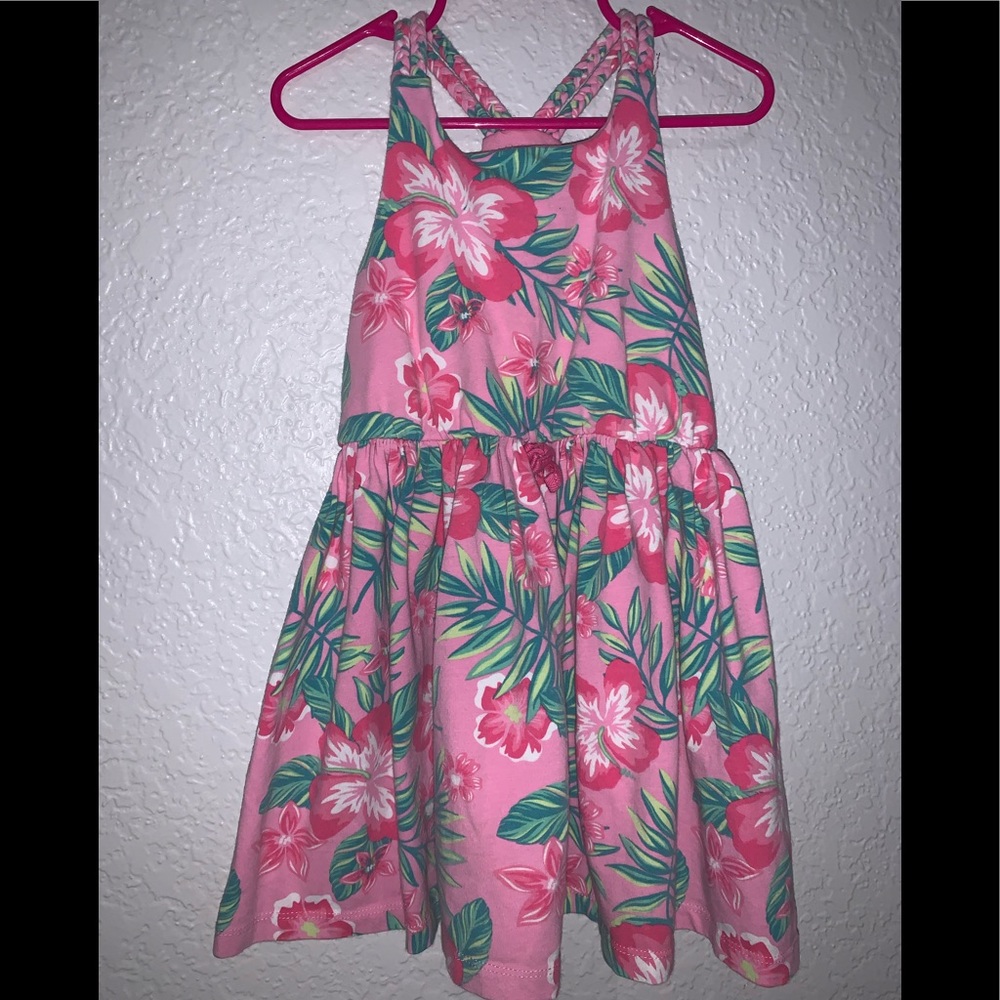 TOMMY BAHAMA CUTE FLORAL 4T DRESS